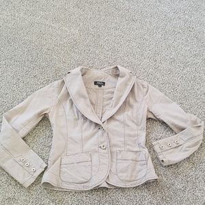 Tribal Tan Size Small Jacket